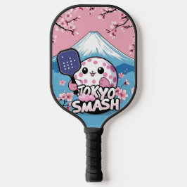 Fuji Smash - Design de Pickleball em Tóquio