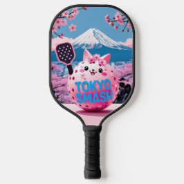 Fuji Smash - Design de Pickleball em Tóquio