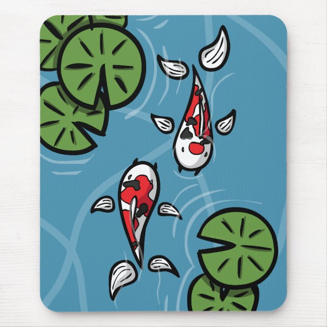 Fuku e Heiwa Mousepad (Frente)