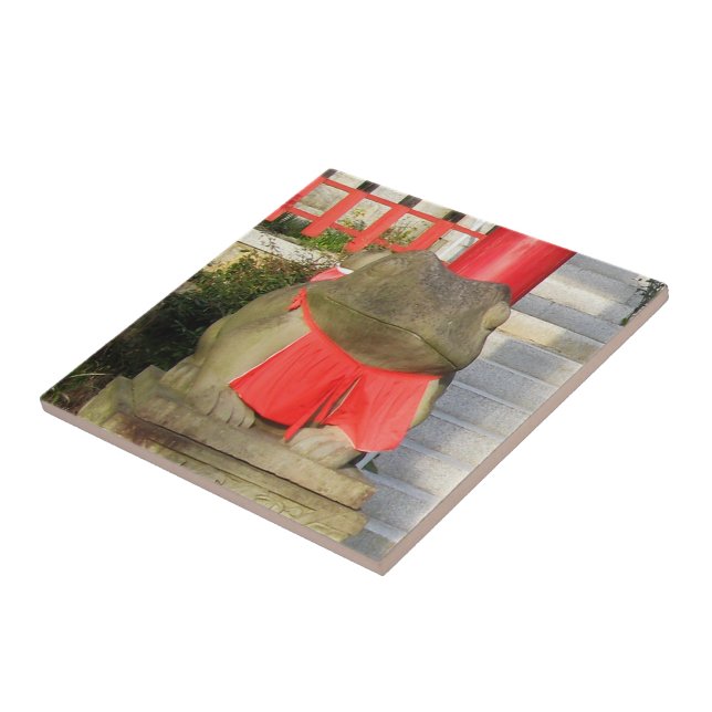 Fuku Kaeru 福 か る Sapo Fortune え com Red Yodarekake (Lateral)