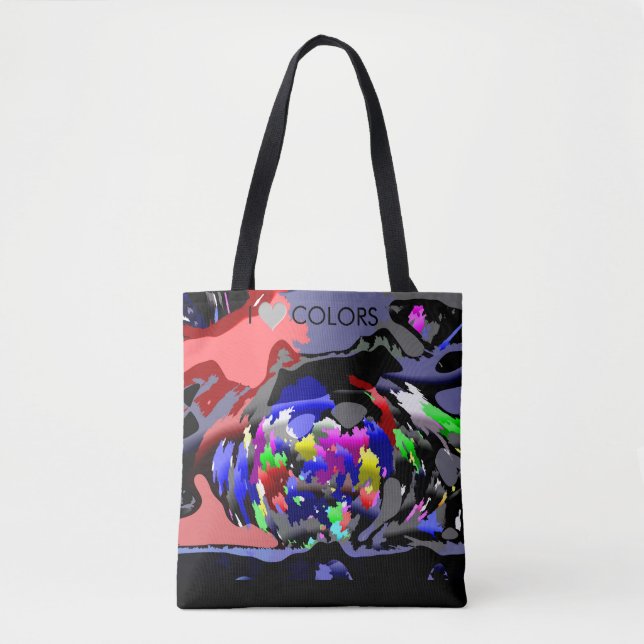 Fulcores I Love Colors Bolsa (Frente)