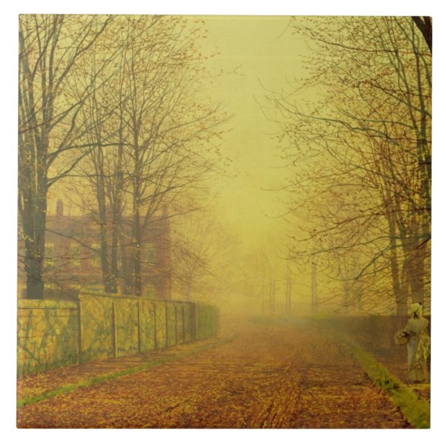 Fulgor de noite de John Atkinson Grimshaw |, (Frente)