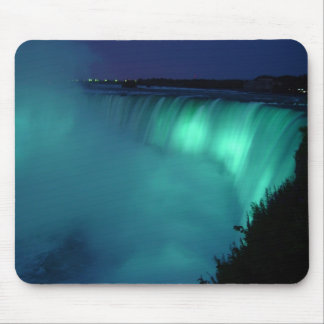 Fulgor em ferradura Mousepad do Aqua de Niagara