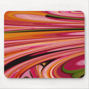 Fulgor Mousepad do rosa de Hanna