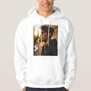 Fumante Vibe Pullover Hoodie Bold Streetwear par