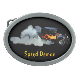 Fumar Drag Drag Car Drivers de Autoestrada Fivela