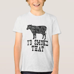 Fumar Essa Vaca - Roupa De Grelha Para Churrasco L
