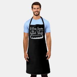 Fumar O Bom CHURRASCO De Enchimento Grande Apron P