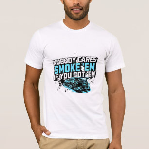 Fume-os se você os tiver Camiseta Gráfica Automoti