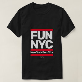 FUN/NYC (Cidade Divertida) - Uma Camisa MisterP