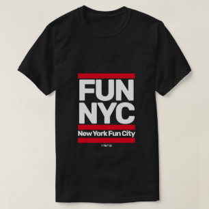 FUN/NYC (Cidade Divertida) - Uma Camisa MisterP