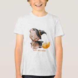 Fun Retro "Trick or Treat" Splash Halloween