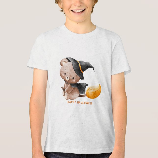 Fun Retro "Trick or Treat" Splash Halloween  (Frente)