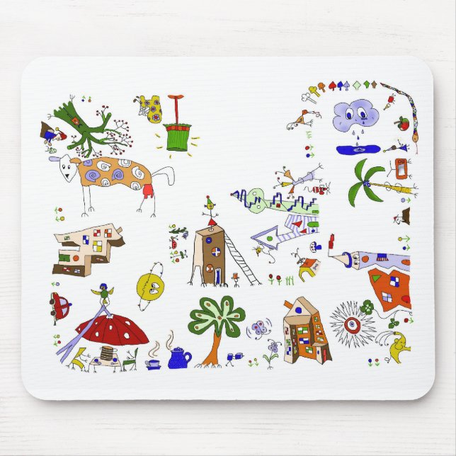 Fun World Mousepad (Frente)