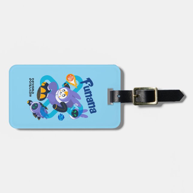 Funana Luggage Tags (Frente Horizontal)