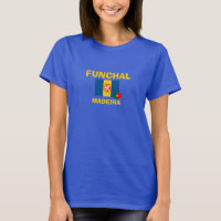Funchal, camisa de Madeira* Ladie azul