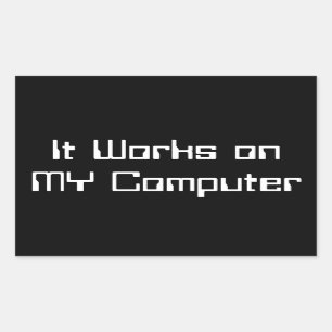 Funciona na arte do meu adesivo do computador