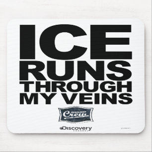 Funcionamentos de gelo Mousepad