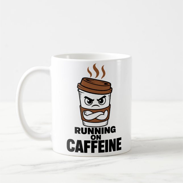 Funcionando À Base De Cafeína Caneca De Café Diver (Esquerda)