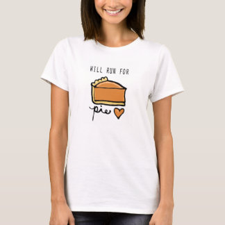 Funcionará para camisa Running da torta