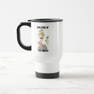 Funcionário da Caneca de viagem do Mês