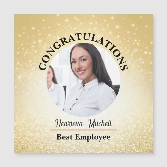 Funcionário dos Cartões Magnéticos de Reconhecimen (Frente)