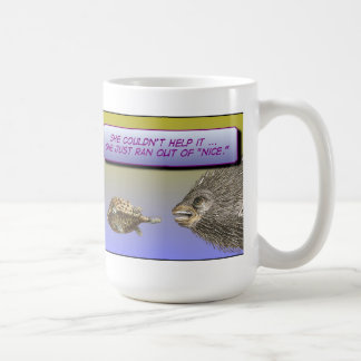 Funcionou fora da caneca "agradável"