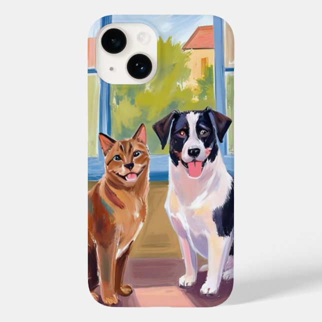 Funda de Día Internacional del Animal Sin Hogar (Verso)