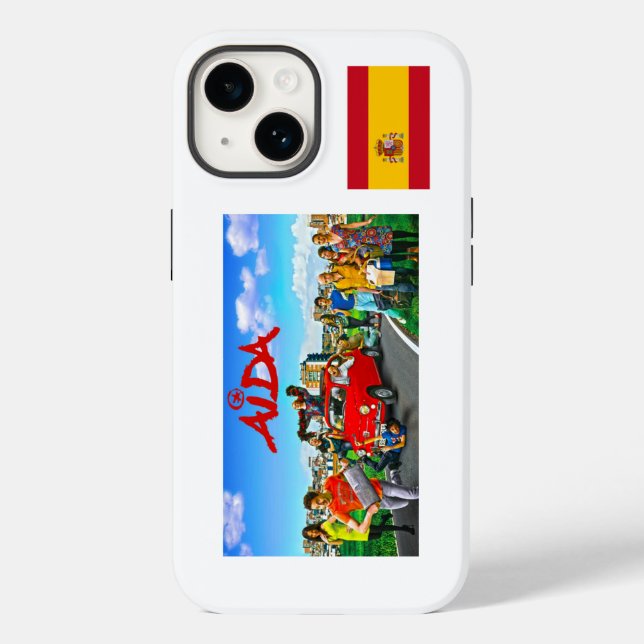 Funda de iPhone 14 (Verso)