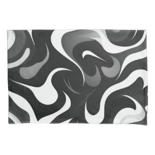 Funda de Travesseiro Army Black&White