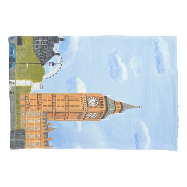 Funda de travesseiro Big Ben  (Frente)