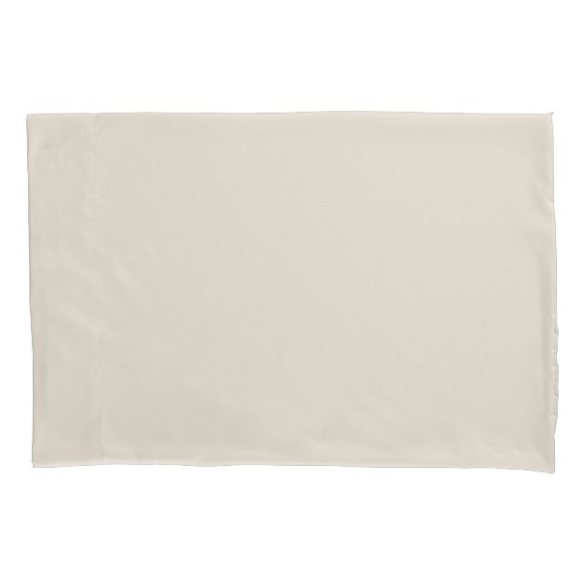 Funda de Travesseiro Branco Osso (Frente)
