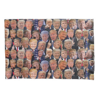Funda de travesseiro engraçada presente do Trump