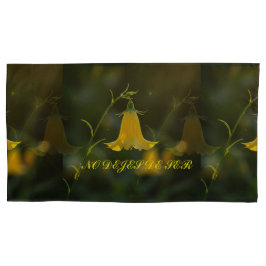 Funda Flor Campana Amarilla