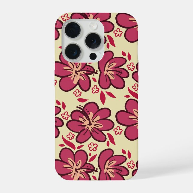 Funda Floral Aesthetic Iphone (Verso)