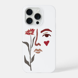 Funda Line Art Rostro