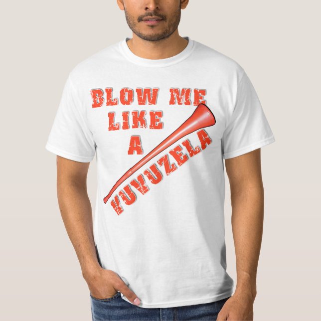 Funda-me como camisetas engraçadas de um Vuvuzela (Frente)