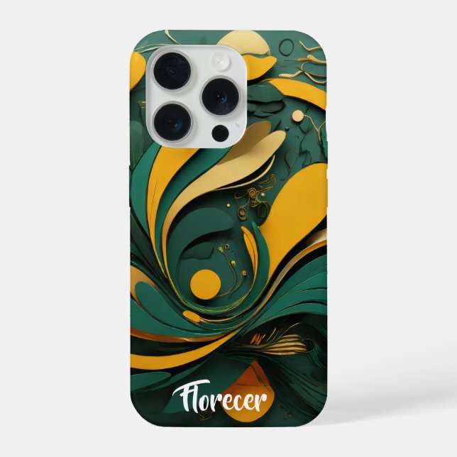 Funda para Celular Arte Biodiversidad Viva (Verso)