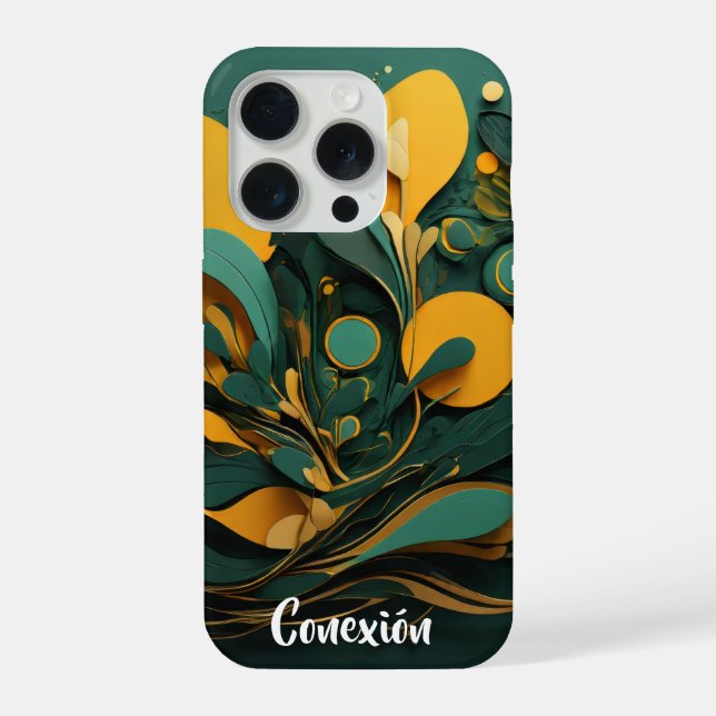 Funda para Celular Arte Biodiversidad Viva Conexió (Verso)