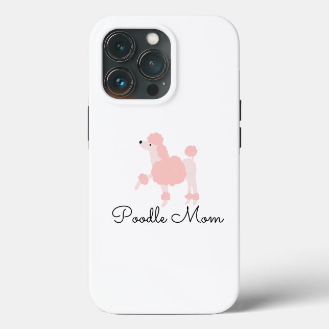 Funda para IPhone 13 de Poodle (Verso)