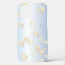 Funda para iPhone/iPad con diseño de globos de luz