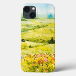 Funda para iPhone / iPad Flores Silvestres Campo A
