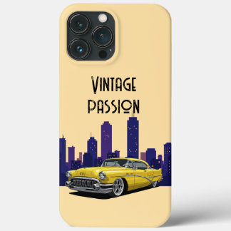 Funda para iPhone / iPad Vintage auto