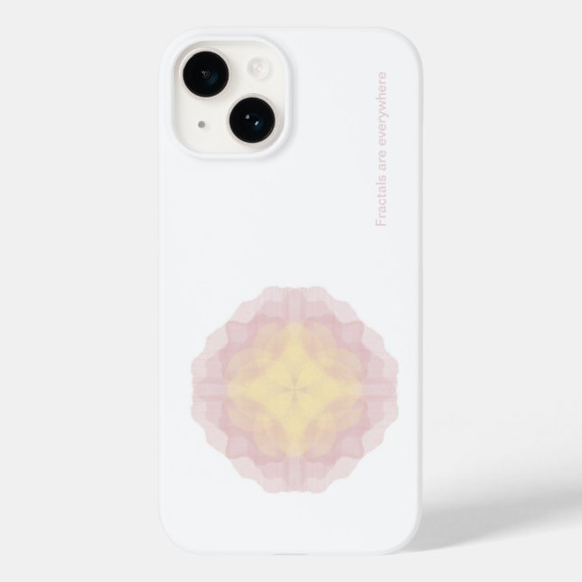 Funda para iPhone / Mandala (Verso)