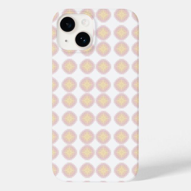 Funda para iPhone /patrón mandala (Verso)