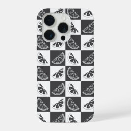 Funda para móvil iphone diseño citricos