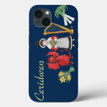Funda Xtreme para iPhone 6 com Traje Típico Galês