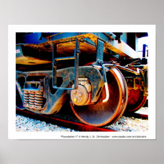 Fundação 1, Impressão de arte fina ou Poster