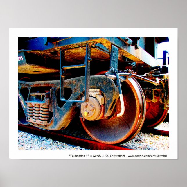 Fundação 1, Impressão de arte fina ou Poster (Frente)