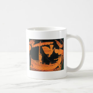 Fundador mitológico das Odysseus-Sirenes da caneca